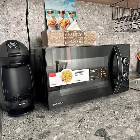 Apartment Glarus With Infinity Sea View