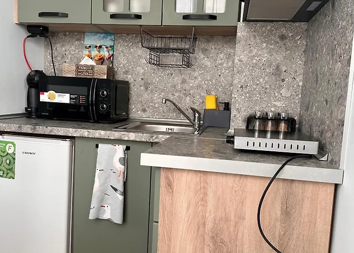 Glarus With Infinity Sea View Appartement